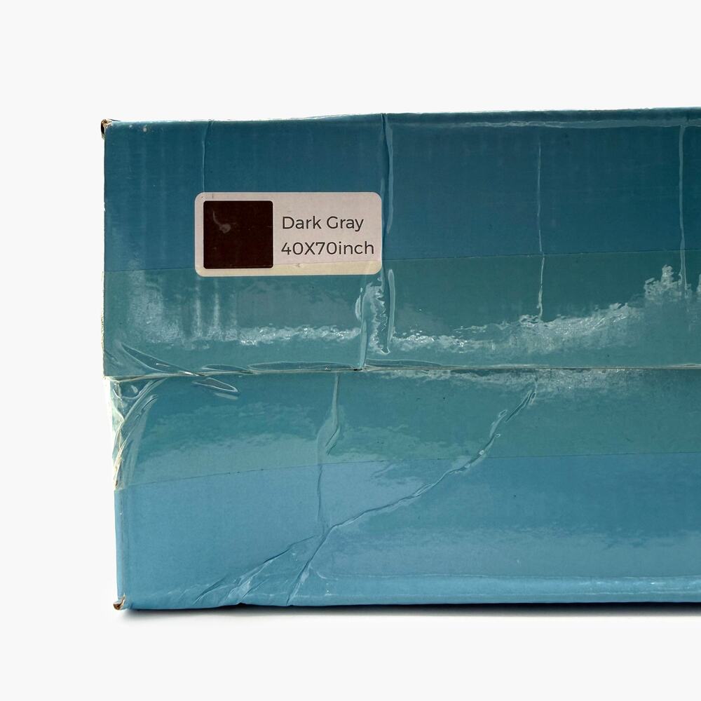 NWT FIGERM Flannel & Sherpa Wearable Heated Electric Blanket (40x70" Dark Grey) - Picture 11 of 11